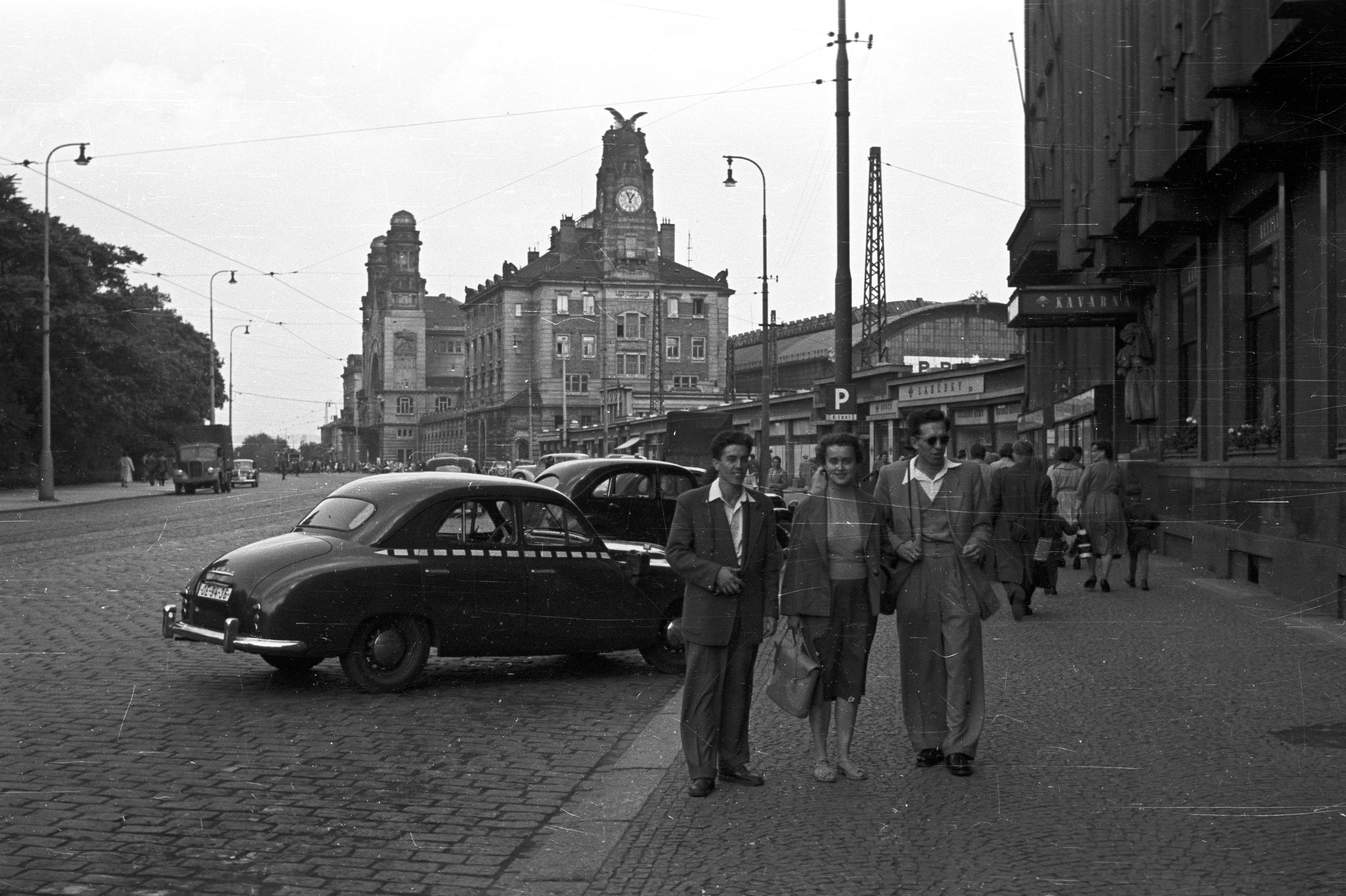 TimeGuessr #1233 · 15. oktober 2026 · Runde 2/5 · 1956 · Czechia