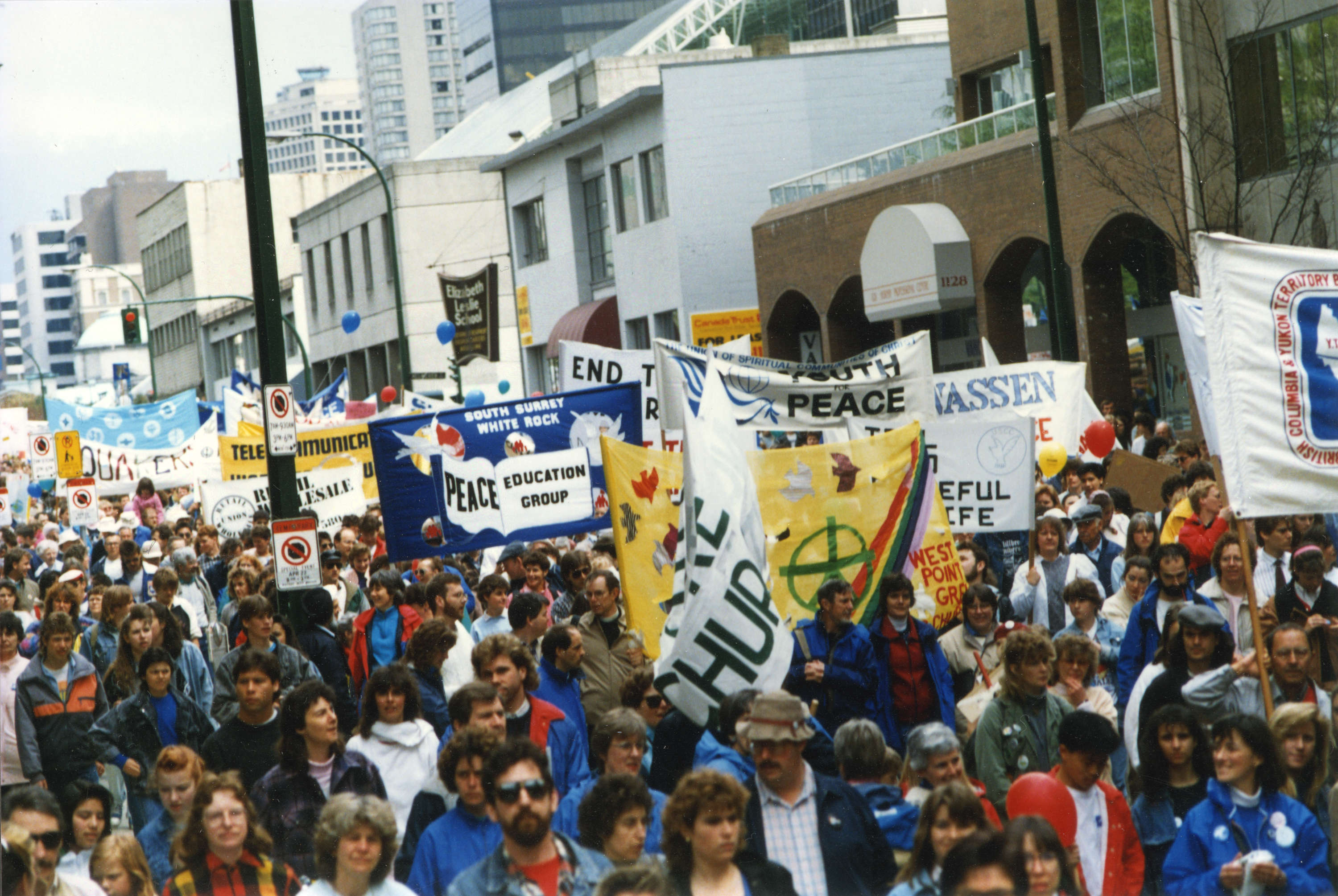 TimeGuessr #1233 · 15. oktober 2026 · Runde 3/5 · 1989 · Canada